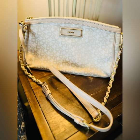 DKNY evening bag beige neutral - Picture 4 of 4